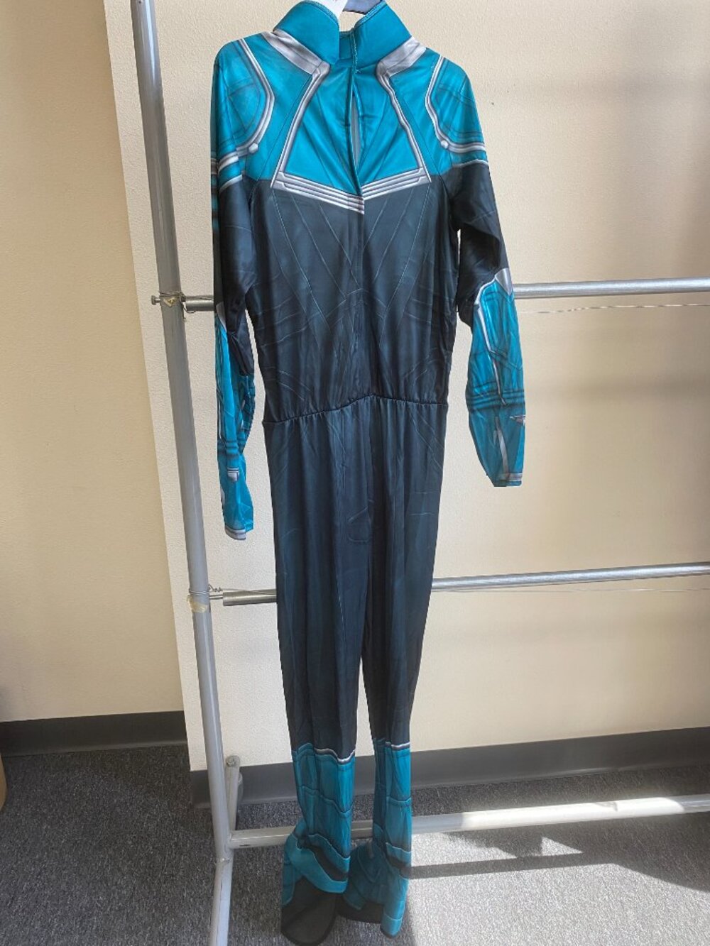 Captain Marvel Kree Suit Child Costume (Large) - Picture 4 of 7